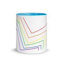 Load image into Gallery viewer, Stair Step Rainbow Mug *Charity Donation