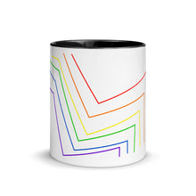 Load image into Gallery viewer, Stair Step Rainbow Mug *Charity Donation