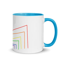 Load image into Gallery viewer, Stair Step Rainbow Mug *Charity Donation