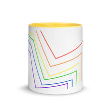 Load image into Gallery viewer, Stair Step Rainbow Mug *Charity Donation