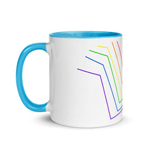 Load image into Gallery viewer, Stair Step Rainbow Mug *Charity Donation