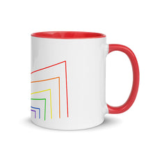 Load image into Gallery viewer, Stair Step Rainbow Mug *Charity Donation