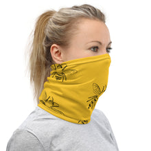 Load image into Gallery viewer, Bumblebee Neck Gaiter