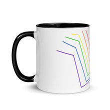 Load image into Gallery viewer, Stair Step Rainbow Mug *Charity Donation