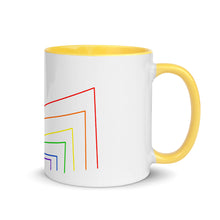 Load image into Gallery viewer, Stair Step Rainbow Mug *Charity Donation