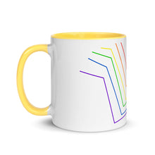 Load image into Gallery viewer, Stair Step Rainbow Mug *Charity Donation