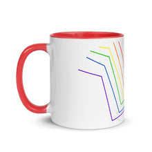 Load image into Gallery viewer, Stair Step Rainbow Mug *Charity Donation