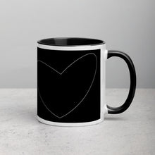 Load image into Gallery viewer, Black Lives Matter Heart Mug *Charity Donation