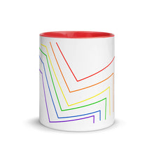 Load image into Gallery viewer, Stair Step Rainbow Mug *Charity Donation