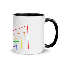 Load image into Gallery viewer, Stair Step Rainbow Mug *Charity Donation