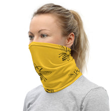 Load image into Gallery viewer, Bumblebee Neck Gaiter