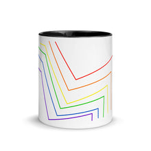 Load image into Gallery viewer, Stair Step Rainbow Mug *Charity Donation
