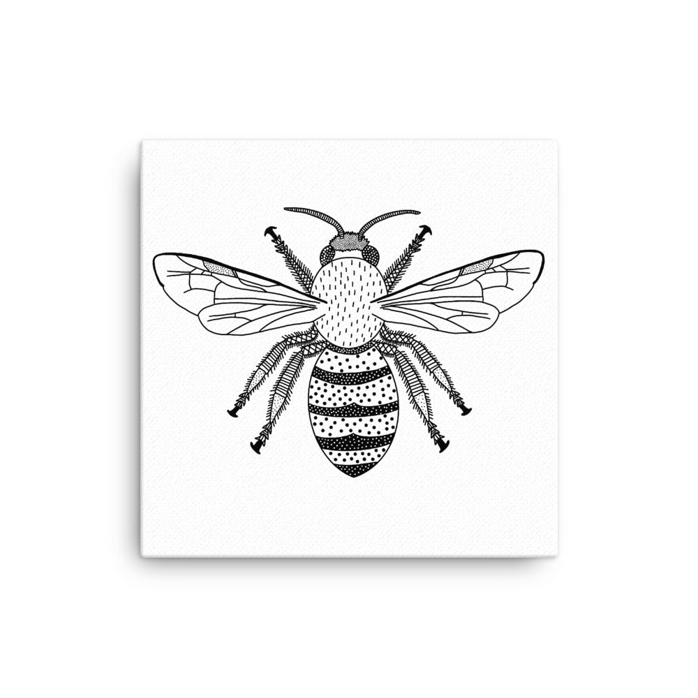 Bumblebee Canvas