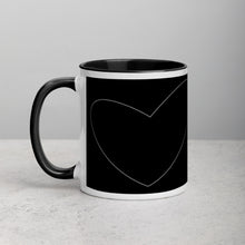 Load image into Gallery viewer, Black Lives Matter Heart Mug *Charity Donation
