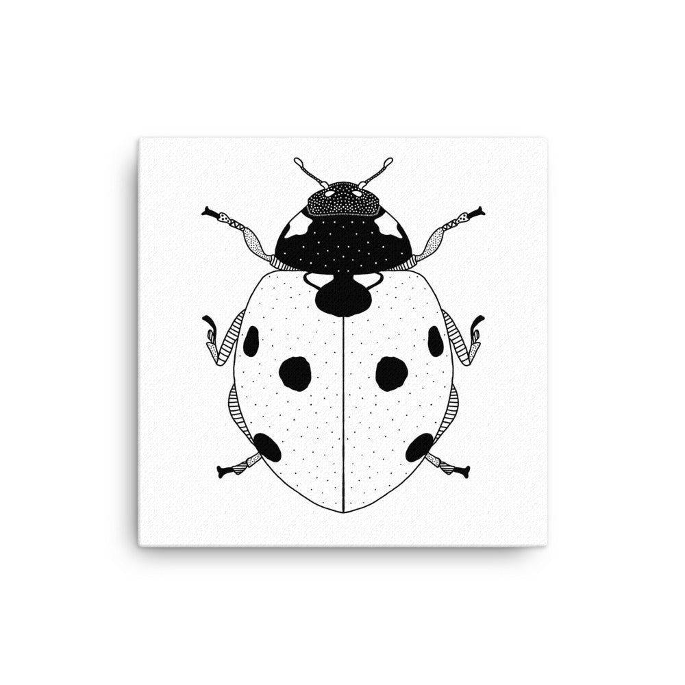 Ladybug Canvas