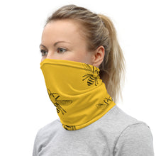 Load image into Gallery viewer, Bumblebee Neck Gaiter
